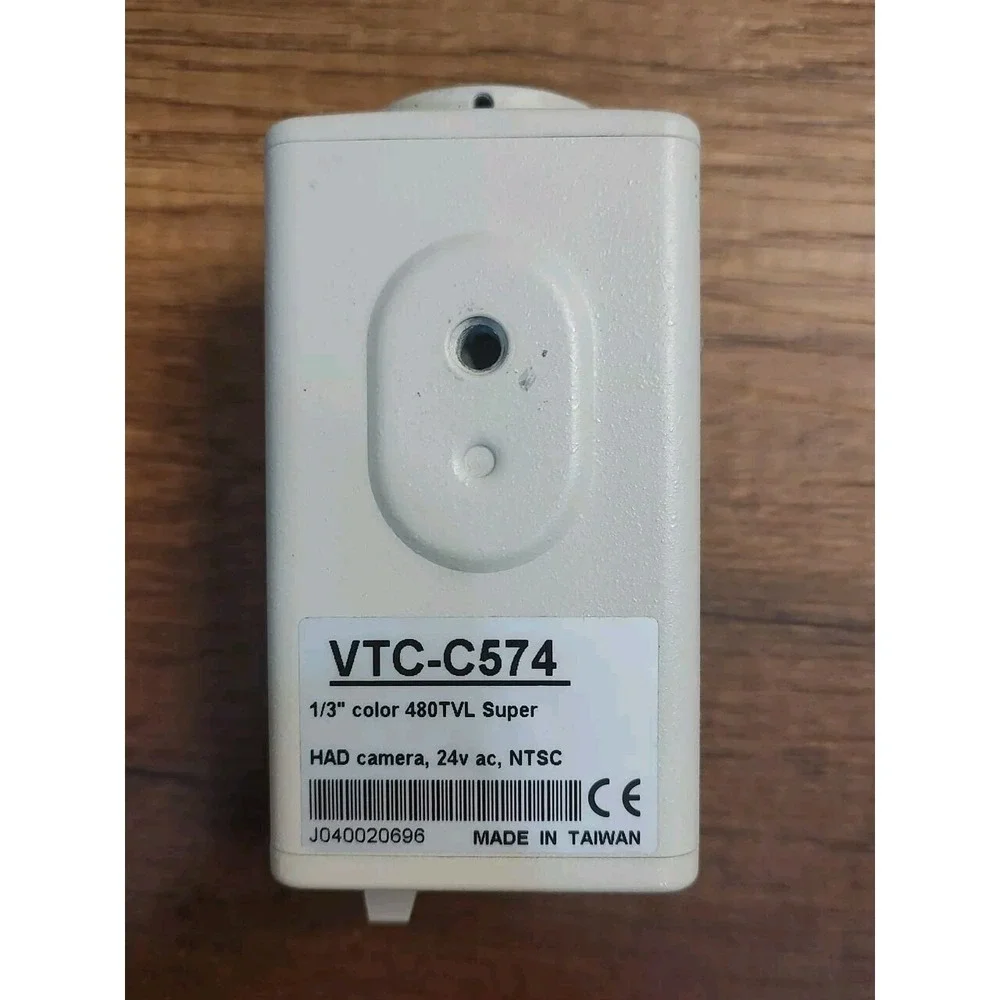VITEK VTC-C574 DIGITAL HAD CAMERA NTSC Untested A17